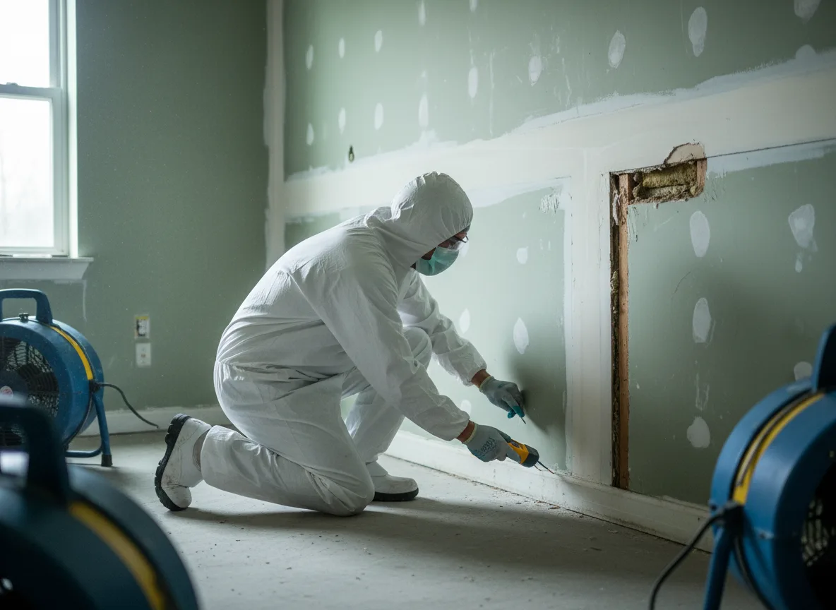 Water Damage Restoration company in Durham, ME